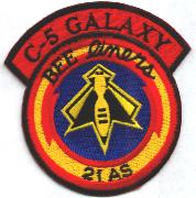 21st Airlift Squadron Patch