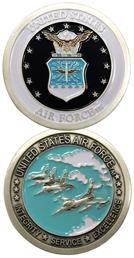 (2241) USAF w/F-16s (back)
