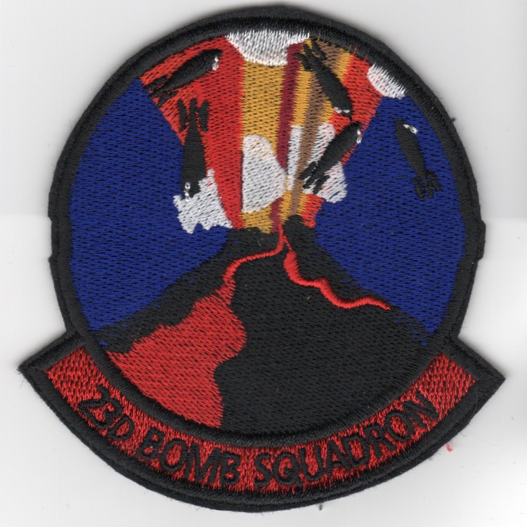 (B-52) 23rd Bomb Squadron (Volcano)