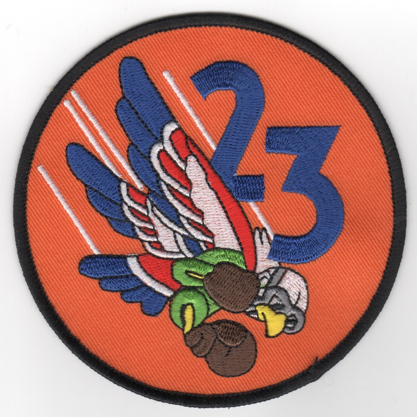 23rd Fighter Squadron (Orange)