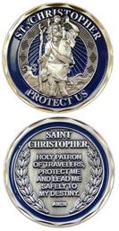 (2486) ST. CHRISTOPHER *PROTECT US*