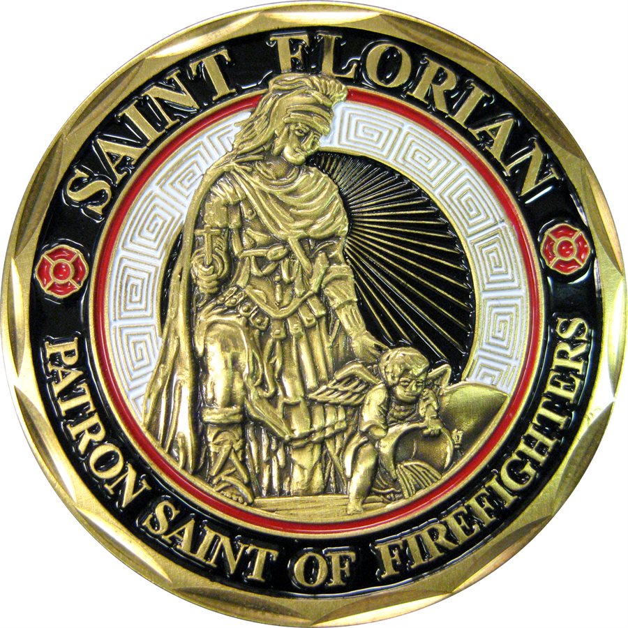 (2491) ST FLORIAN (Front) Coin
