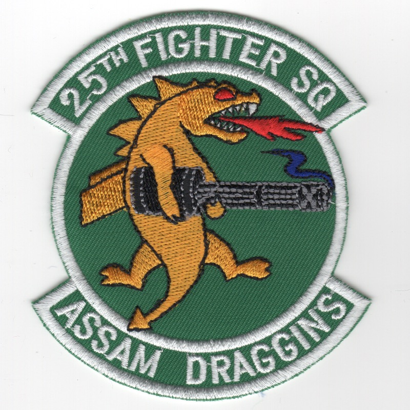 25FS 'ASSAM DRAGGINS' (Green/2-tab)