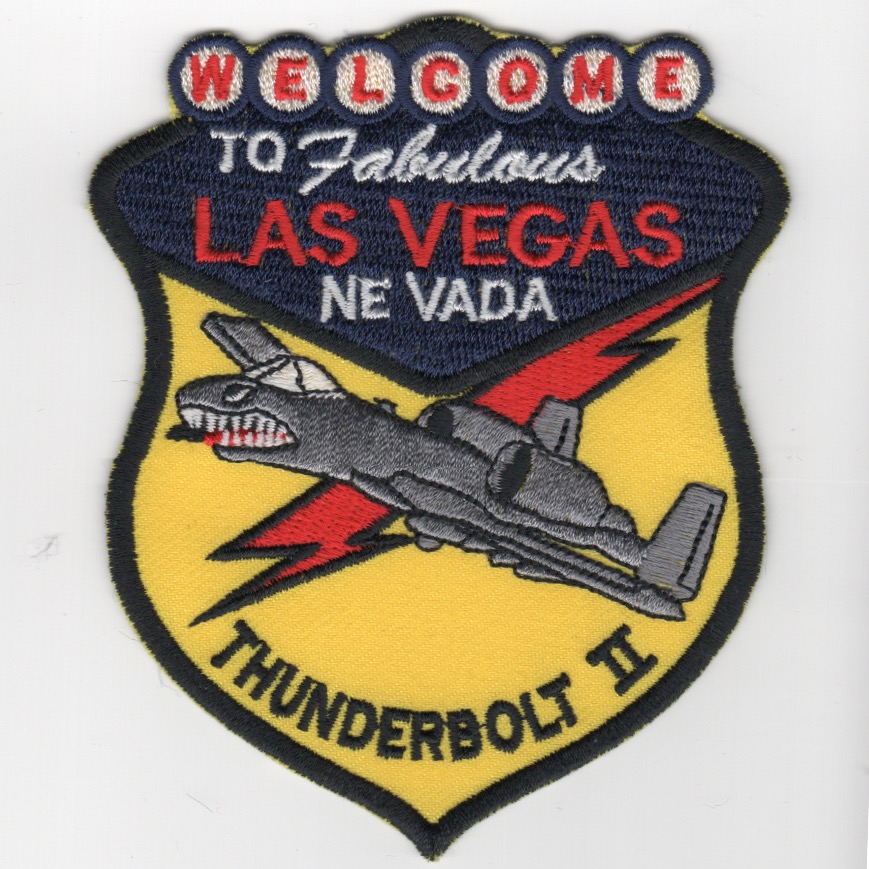 25FS 'Welcome To Vegas' Crest (K)