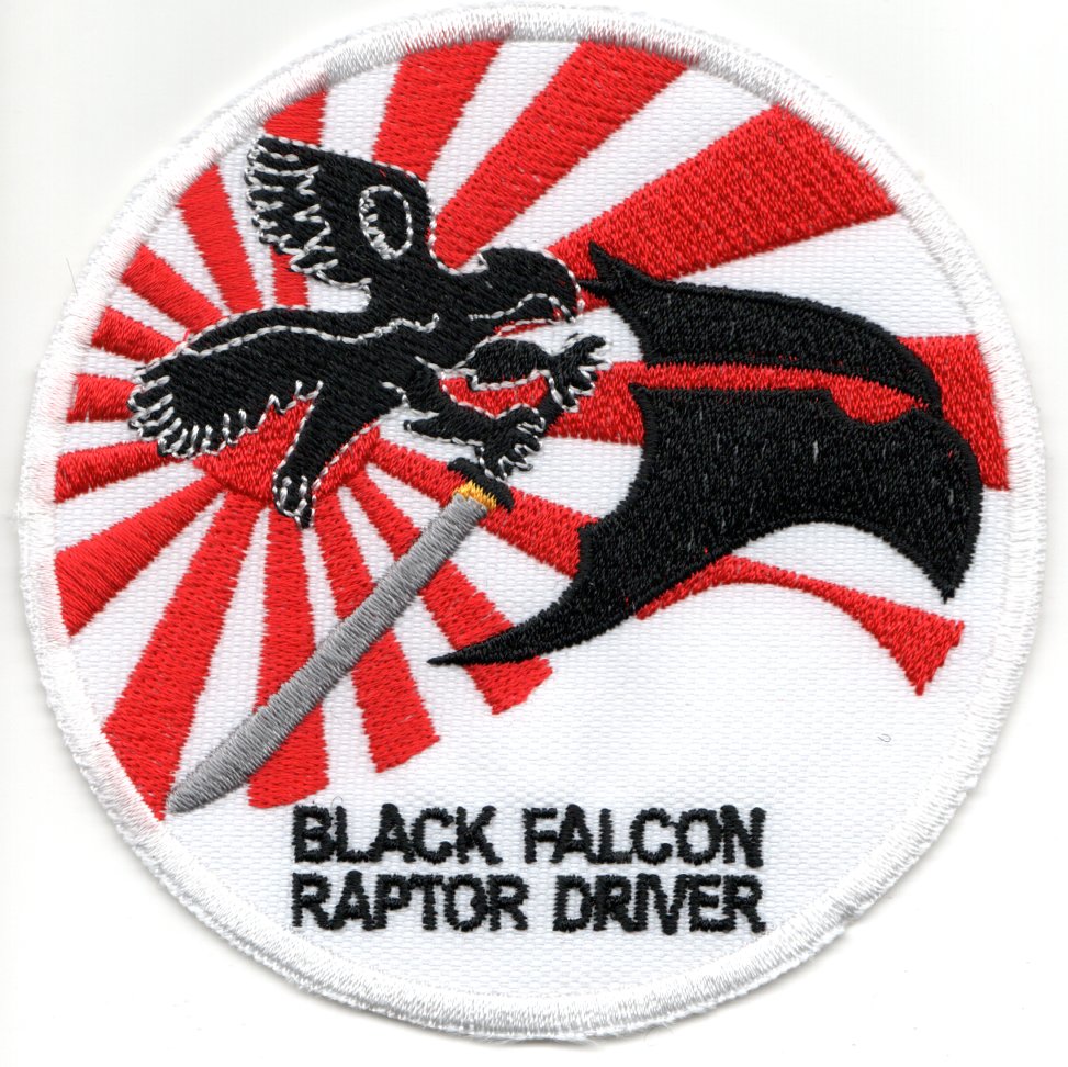27FS 'RAPTOR DRIVER' (Red-White Sun Rays/BLACK Letters/K)