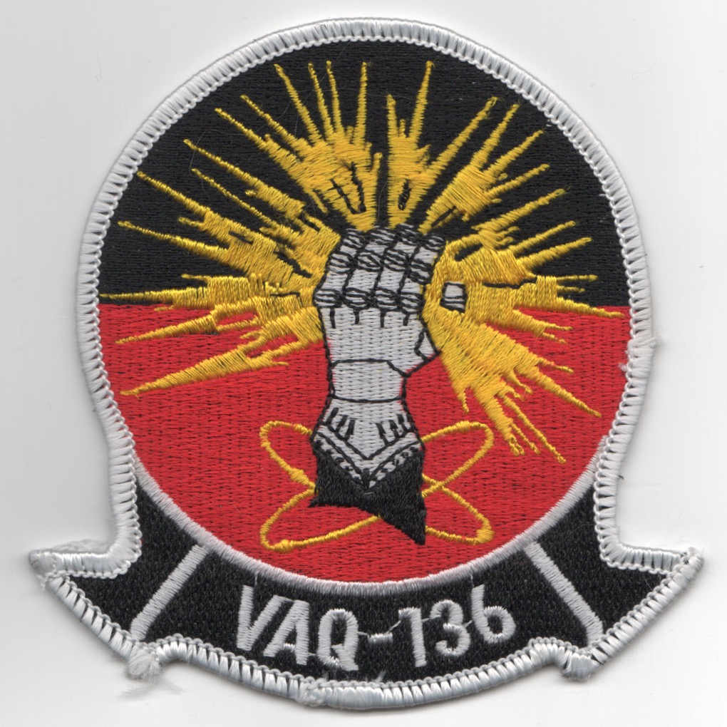 280) VAQ-136 Squadron Patch