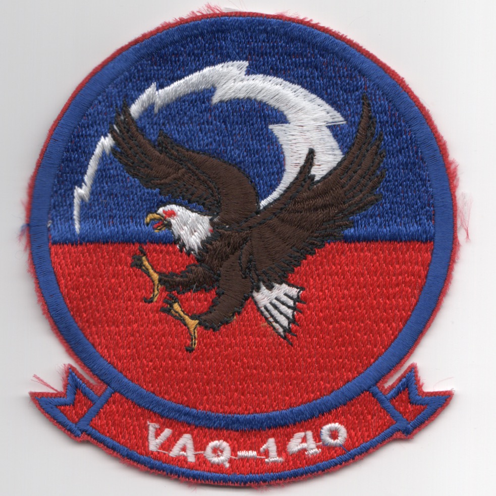 281) VAQ-140 Squadron Patch