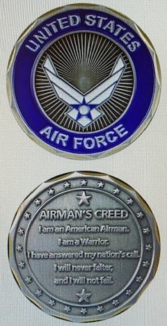 (2986) USAF AIRMANS CREED