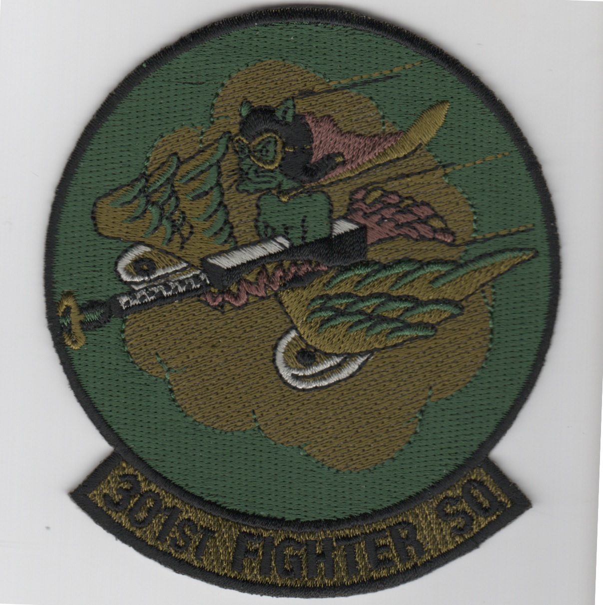 301st Fighter Squadron Patch (Subd)