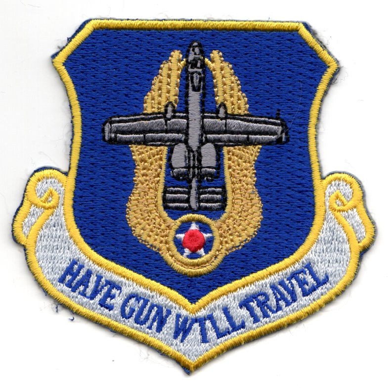 303FS 'Have Gun' Crest (Blue)