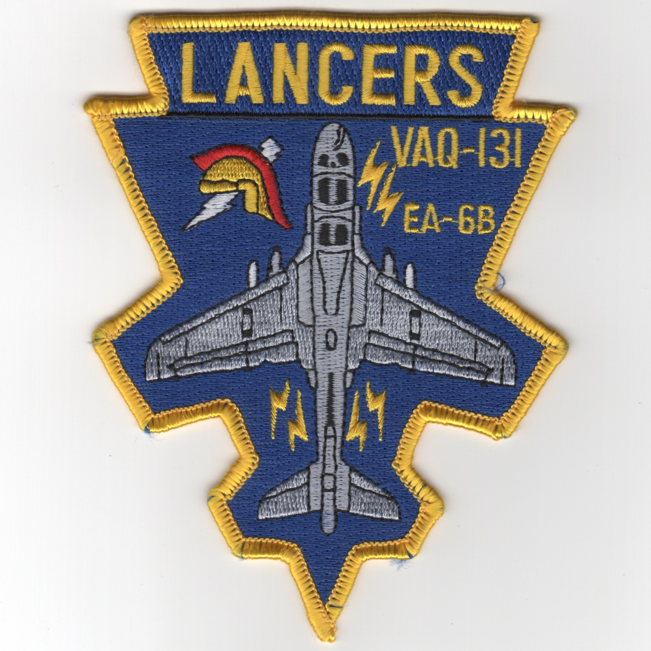 308) VAQ-131 'LANCERS' EA-6B Planform Tri