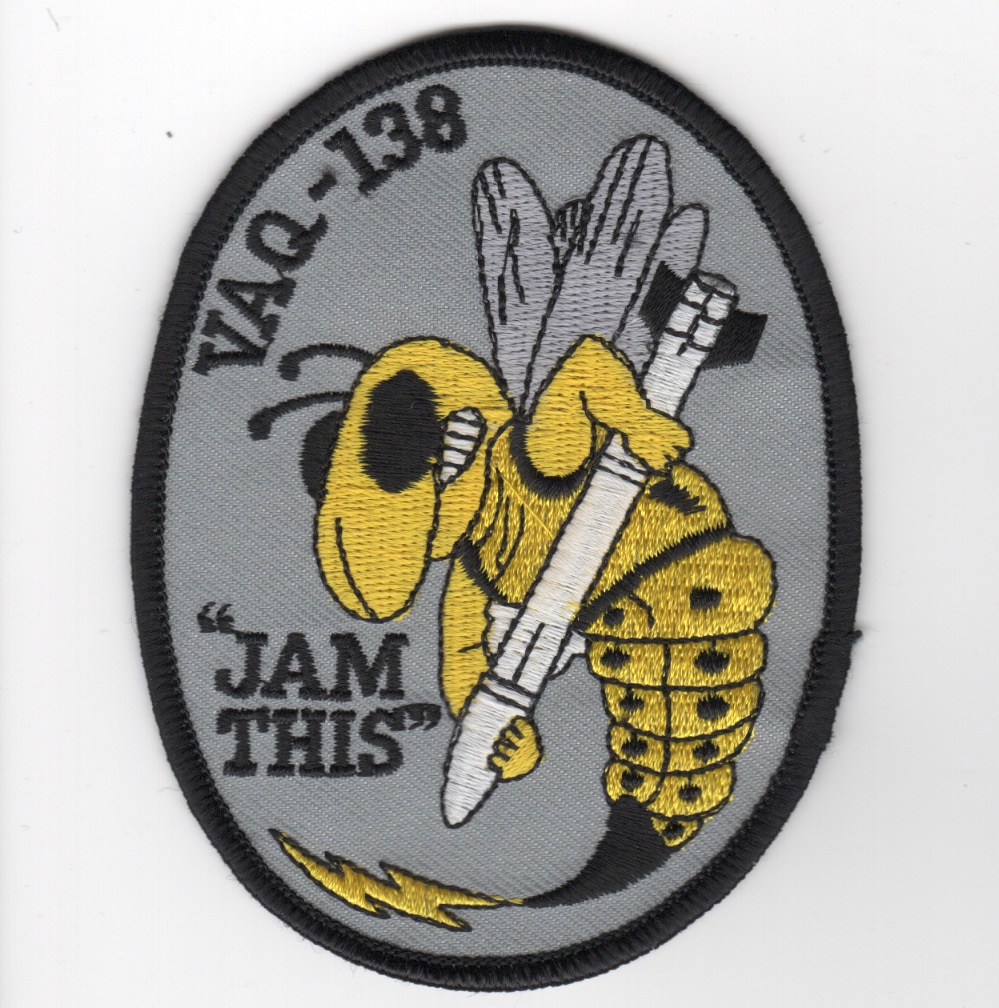 313) VAQ-138 'JAM THIS' Patch