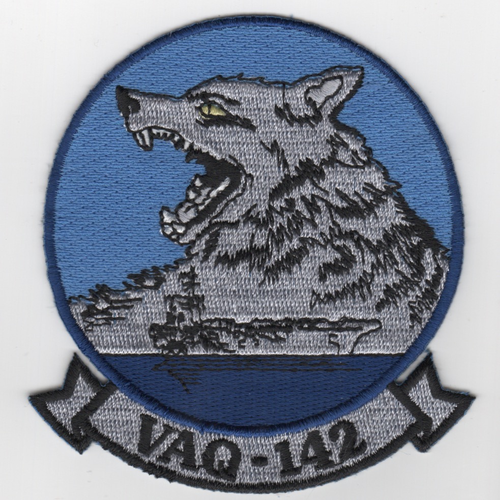 314) VAQ-142 Squadron Patch