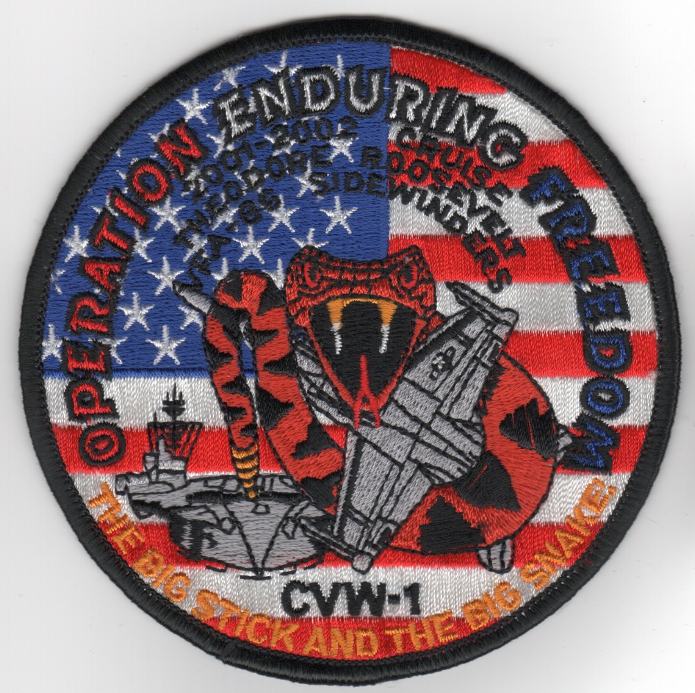 330) VFA-86 2001-02 OEF Cruise Patch