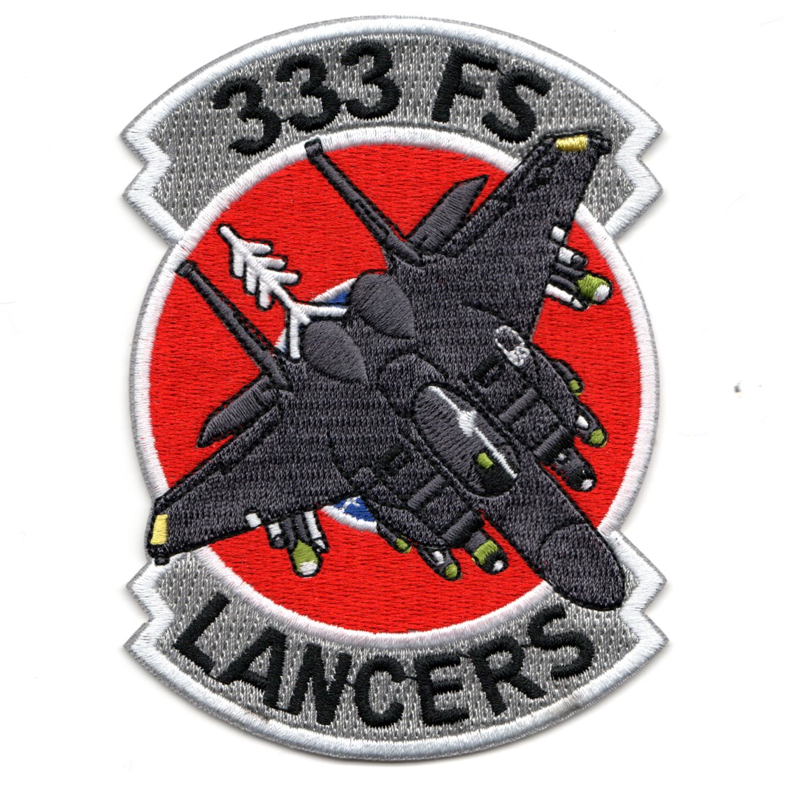 333rd Fighter Squadron (Lrg/4.5-inch)