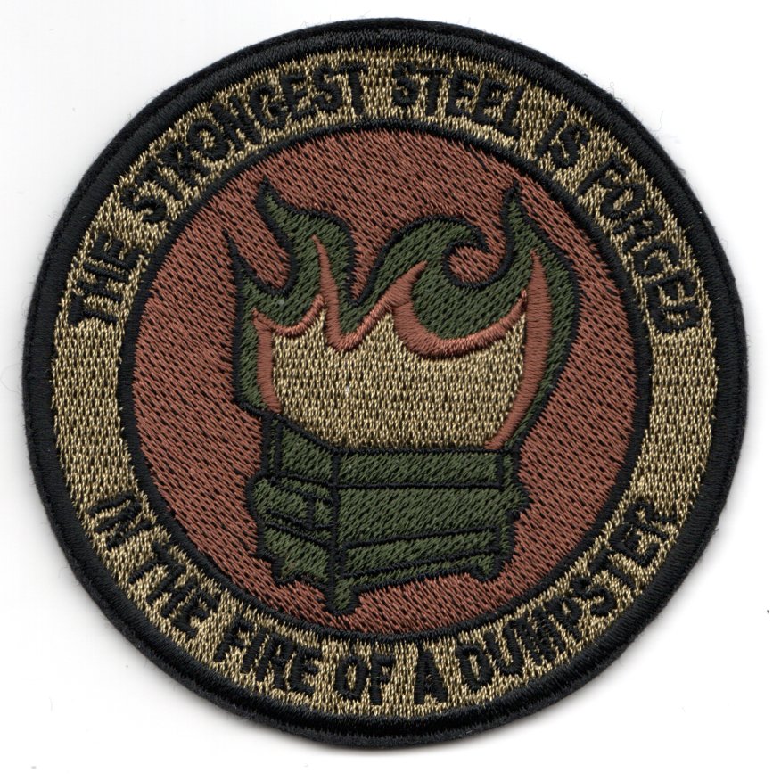33RS 'Strongest Steel From Fire Of A Dumpster' (OCP)