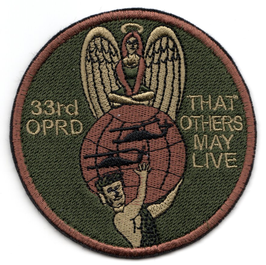 33RS OPRD 'Others May Live' (Round/OCP)