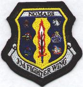 33FW 'NOMADS' Crest (LX Border/F-35)