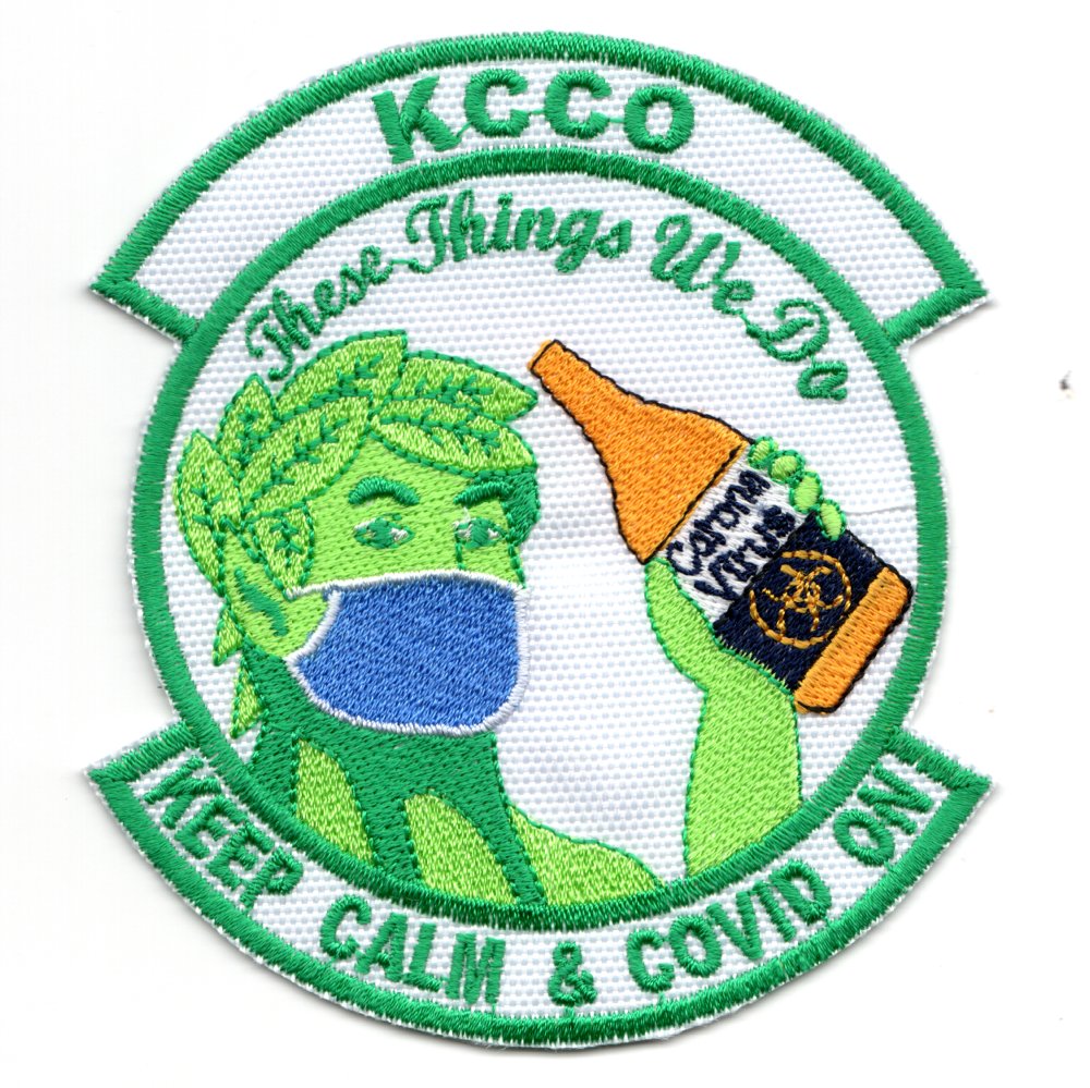 33 Rescue Sqdn 'KCCO' (BLUE MASK)