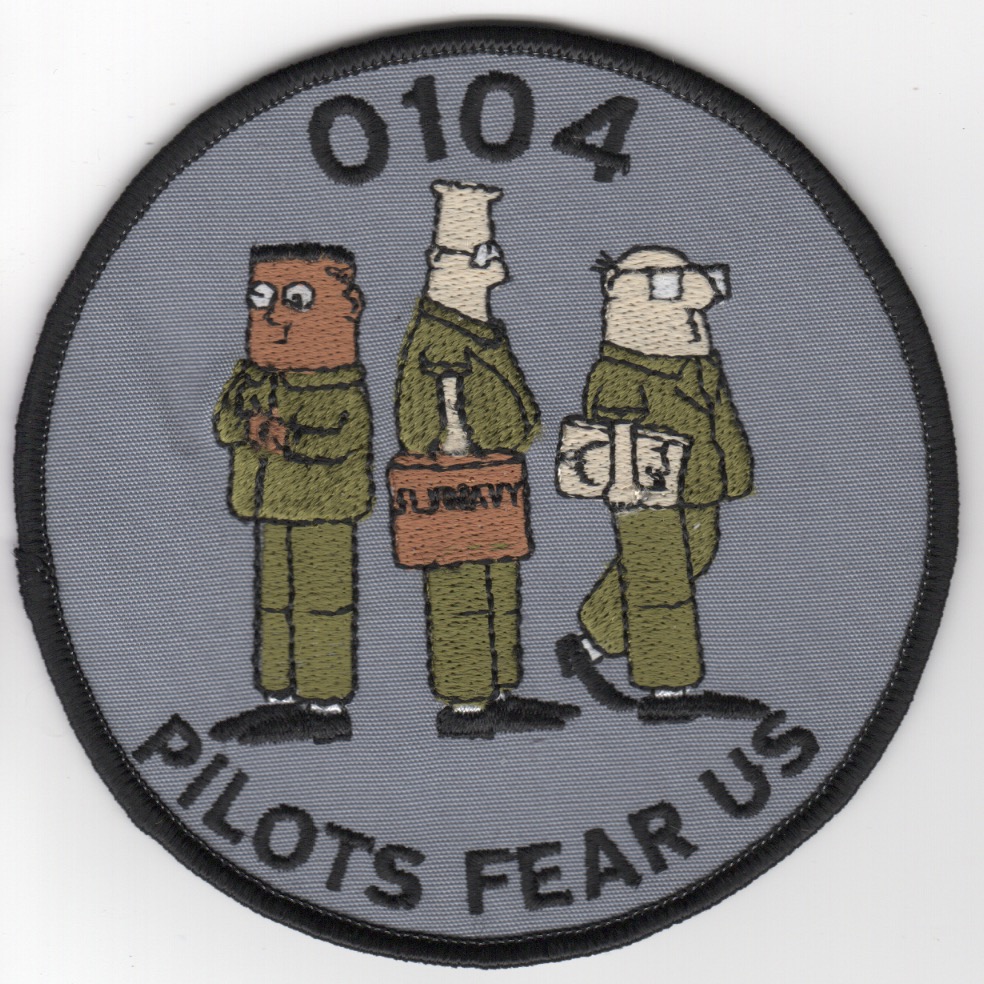340) Class 01-04 'Pilots Fear Us' (Gray)