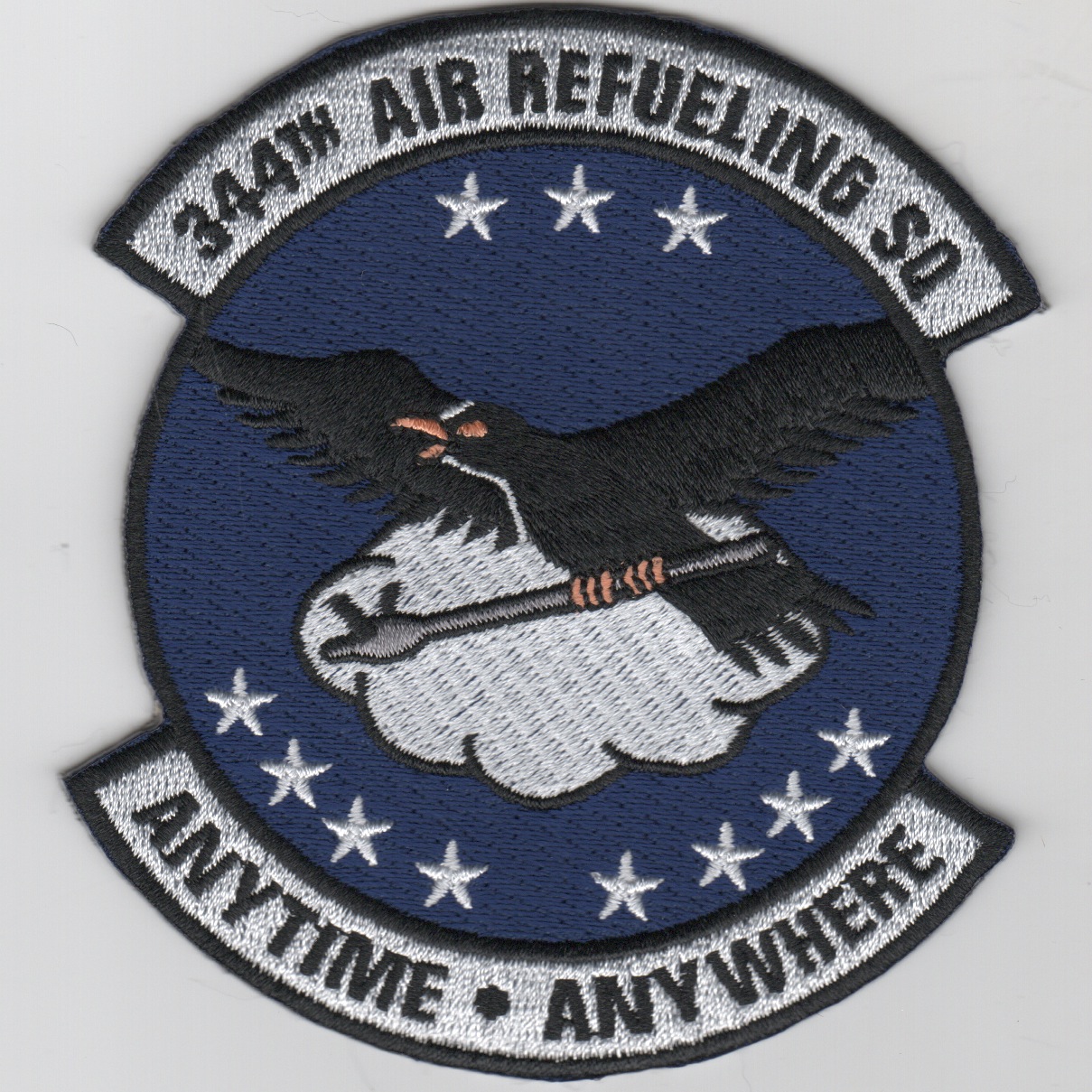 Original 32nd ARS Instructor AIR REFUELING SQUADRON KC-135 KC-10 3 1/2" Patch