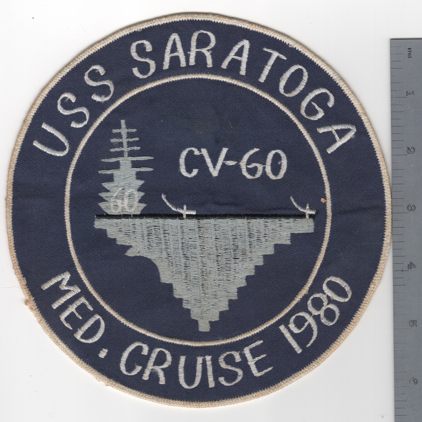 348) CV-60 USS Saratogo (Old/HUGE)