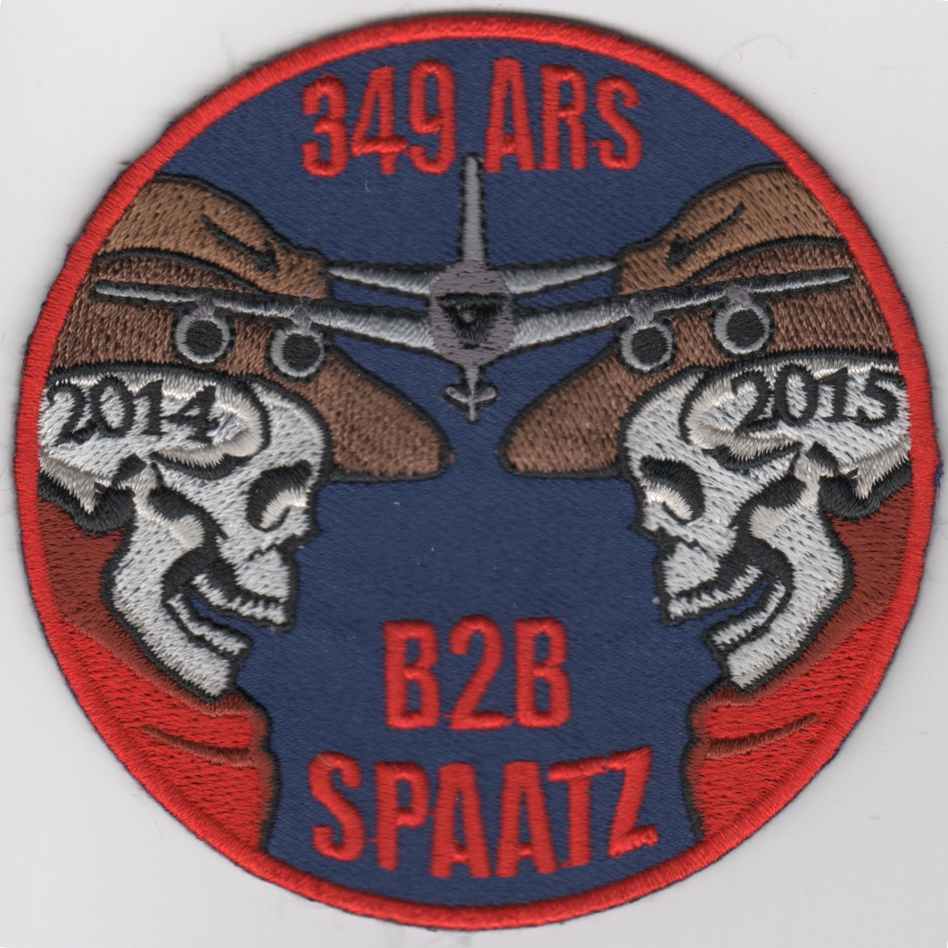 349ARS 'B2B Spaatz' Patch