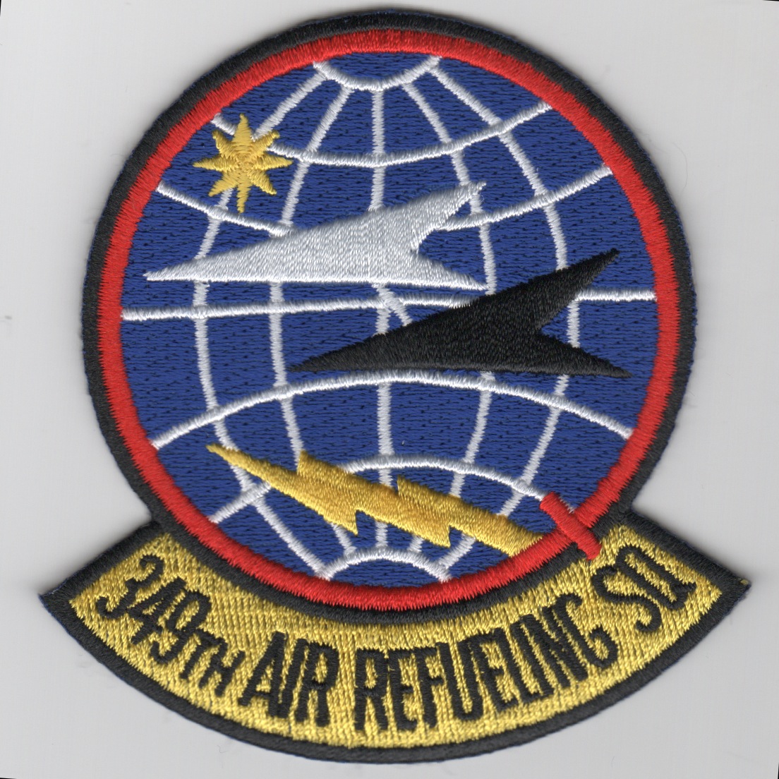 PATCH USAF 4413TH ARS P AIR REFUELING SQ DESERT                           Jo 