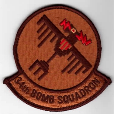 (B-1) 34th Bomb Squadron (Desert)