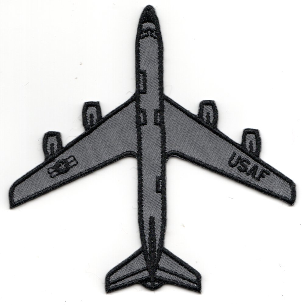 351ARS 'KC-135' Planform AC Patch