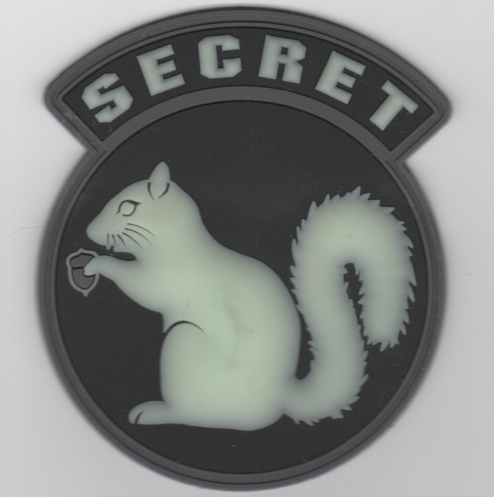 351ARS 'Secret Squirrel' Patch (PVC)