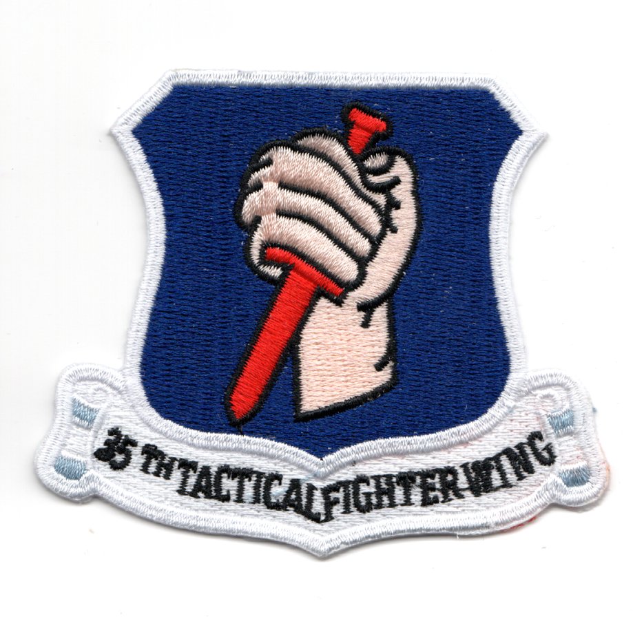 35th Tactical Fighter Wing Crest