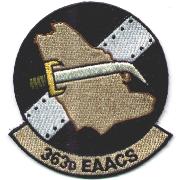 363rd EAACS Patch