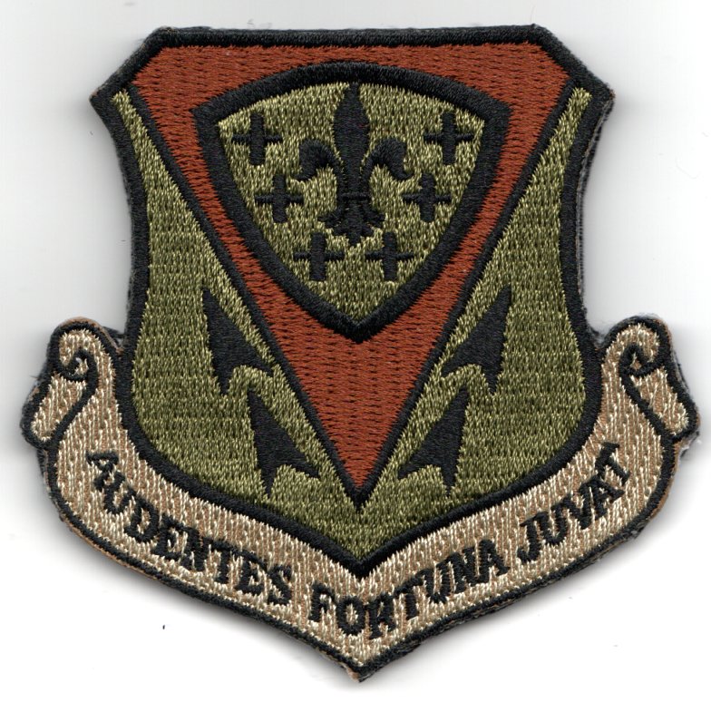 366th Fighter Wing Crest Patch (OCP)
