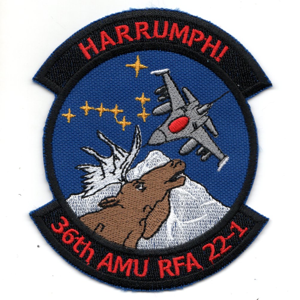 36FS AMU 'Red Flag 22-1' (HARRUMPH/K)