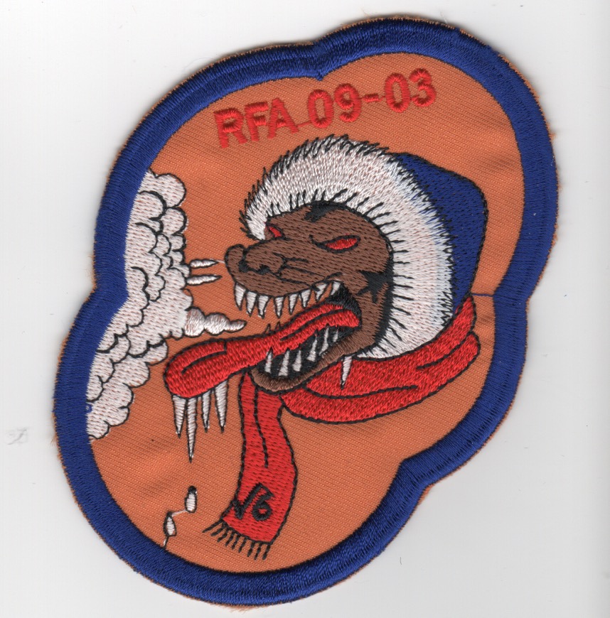 36FS 'Red Flag-Alaska/CLOUD' (Orange Twill/K)