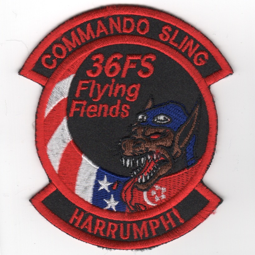 36FS 'COMMANDO SLING' (Red/K)