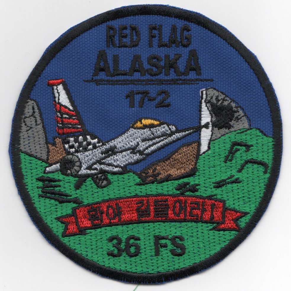 36FS 'Red Flag/Alaska 17-2' (Red-White/K)