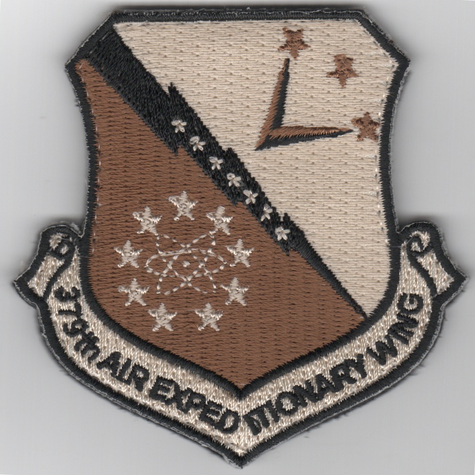 379th AEW Crest (Desert)