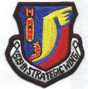 379th Strategic Wing Crest Patch