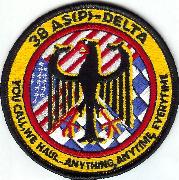 38 ALS 'Delta' Squadron Patch