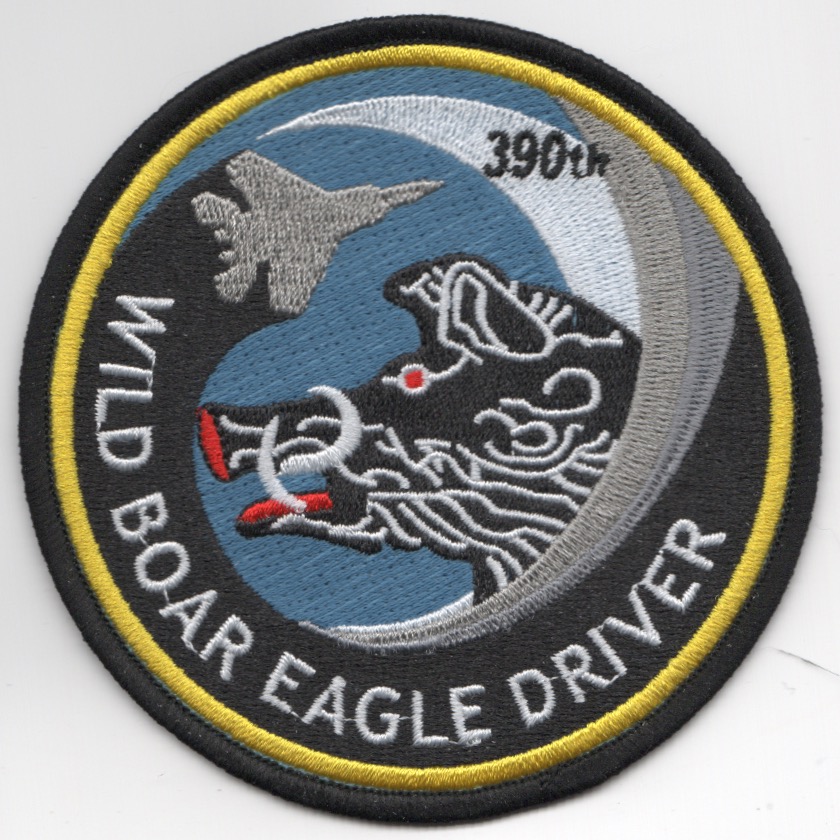 390FS 'Wild Boar' Eagle Driver (Blue)