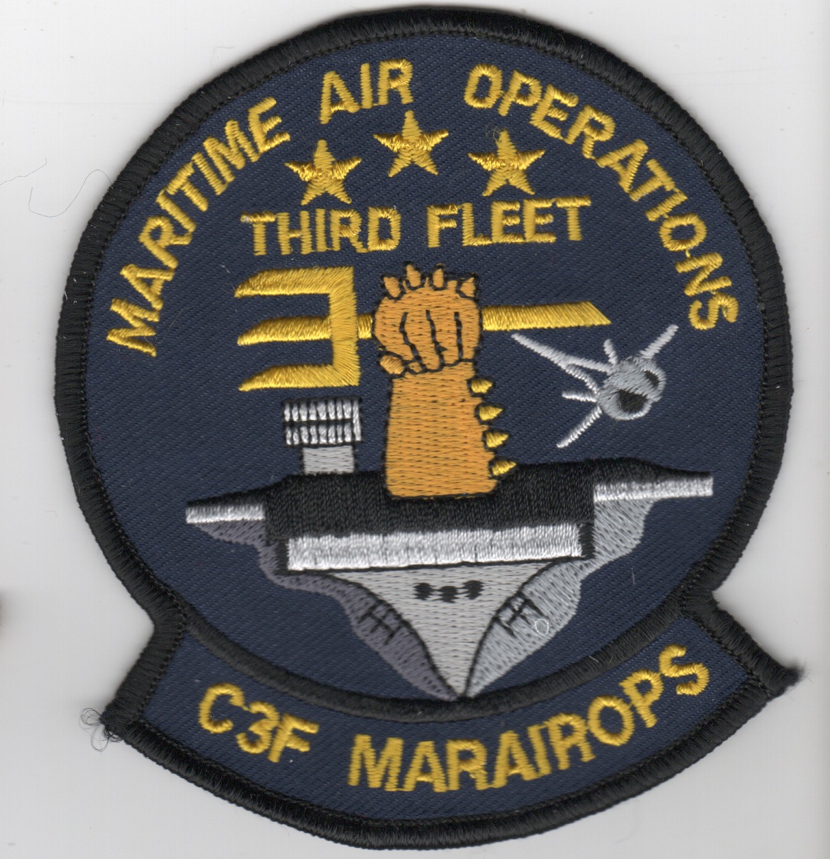 USN THIRD Fleet-C3F MARAIROPS Patch