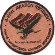 4-101st Aviation Regiment (Des)