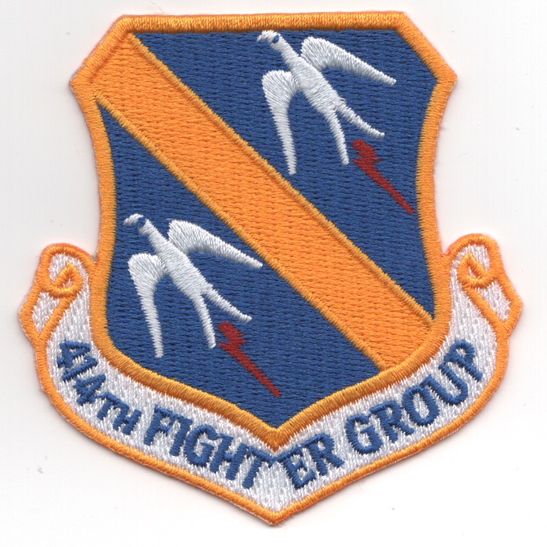 414th Fighter Group Crest Patch