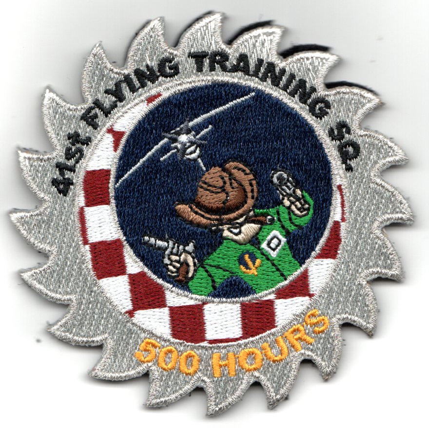 41FTS '500 HOURS' Sawblade Patch
