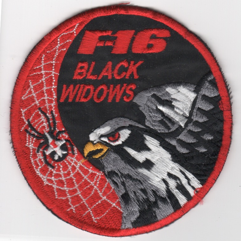 421FS 'Black Widows' Swirl (Red-Blk/K)