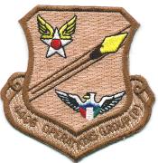 4406th Ops Group Crest (Desert)
