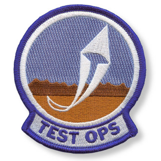 445 Flight Test Squadron Patch