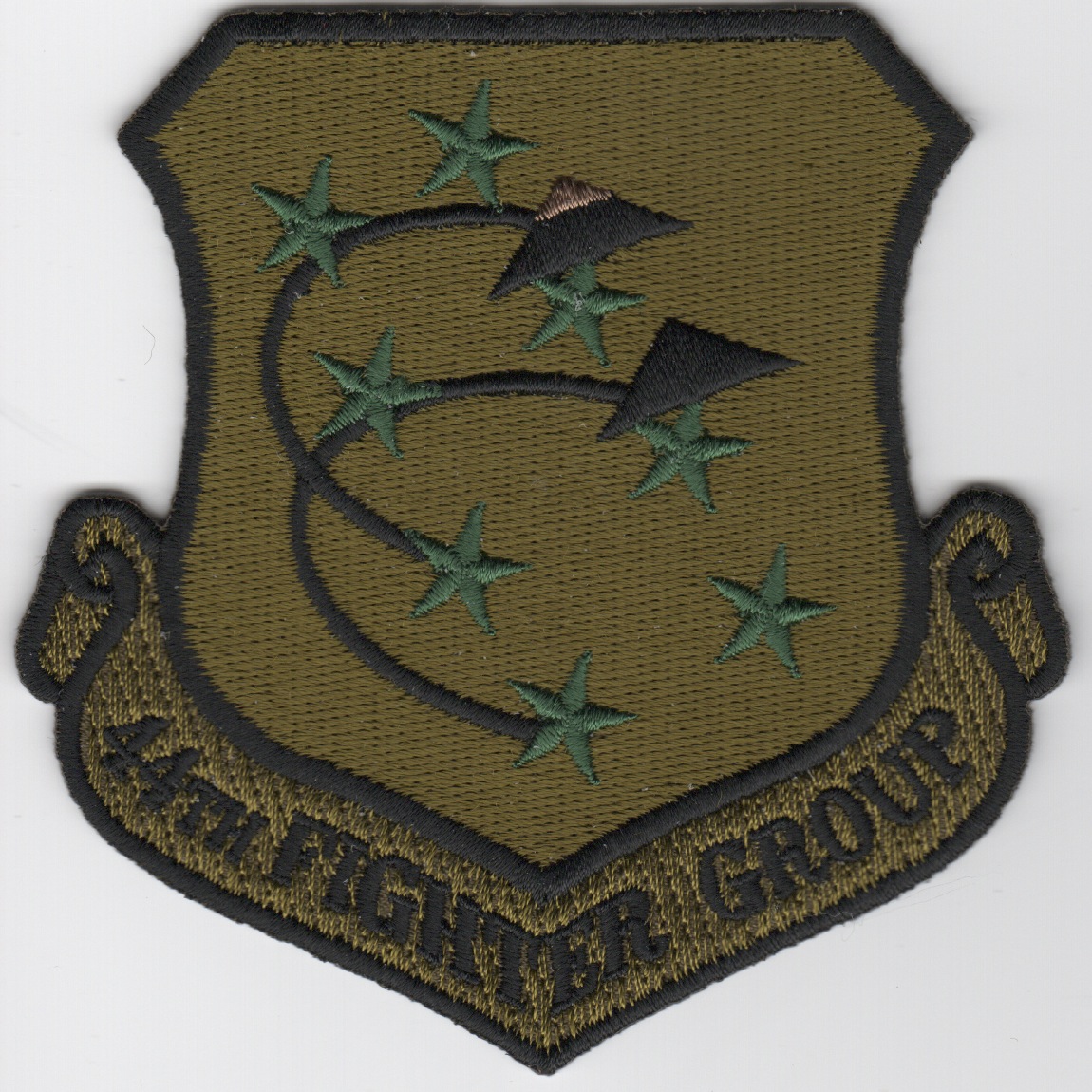 44th Fighter Group Crest (Subd)